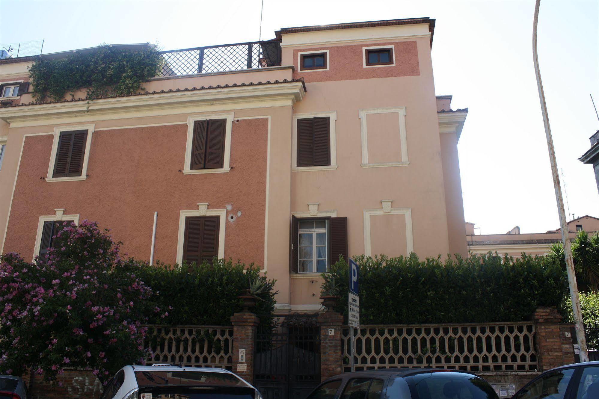 St. John Villa Roma Dış mekan fotoğraf