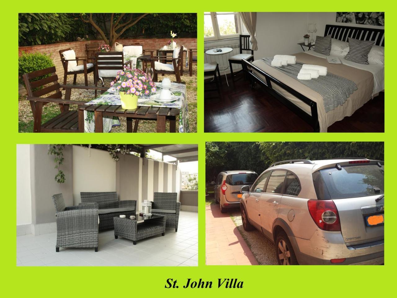 St. John Villa Roma Dış mekan fotoğraf